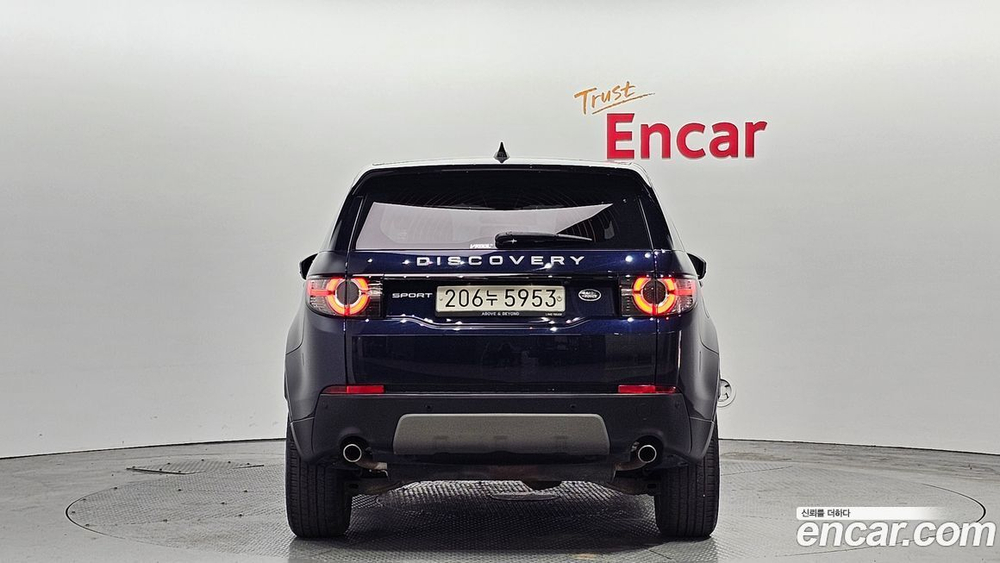 Land Rover Discovery Sports 2.0 TD4 SE (150마력) (01.2020)