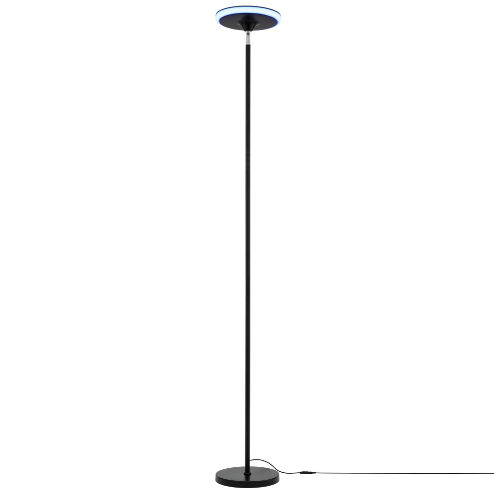 Citilux Click CL810021 RGB Чёрный торшер с пультом