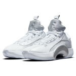 Кроссовки Air Jordan 35 Low PF White Metallic