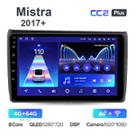 Teyes CC2 Plus 10,2"для Hyundai Mistra 2017+