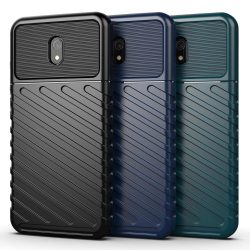 Чехол для Xiaomi Redmi 8A цвет Blue (синий), серия Onyx от Caseport