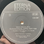 Бах - Четыре оркестровые сюиты 2LP (ГДР 1975г.)