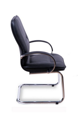 Кресло для руководителя ФИЛАДЕЛЬФИЯ КОРОТКИЙ ХРОМ КОНФЕРЕНЦ