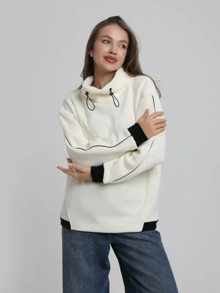 Толстовка теплая флисовая