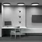 Потолочный светильник Зон / Zon 90 Вт 3000 К 120° Technical c032cl-90w3k-rd-b