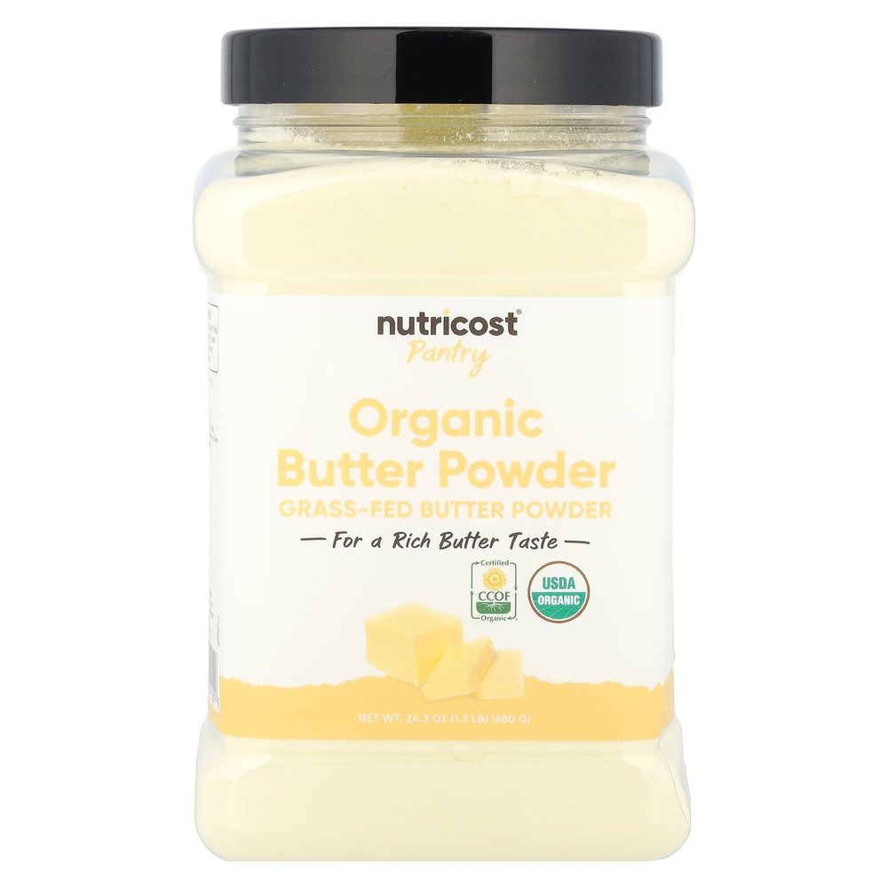 Nutricost, Pantry, органическое масло в порошке, 680 г (24,3 унции)