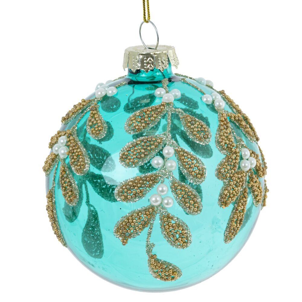 GAEM Набор из 12шт Украшение новогоднее "Шар", D 8 см, L34 W25 H9 см