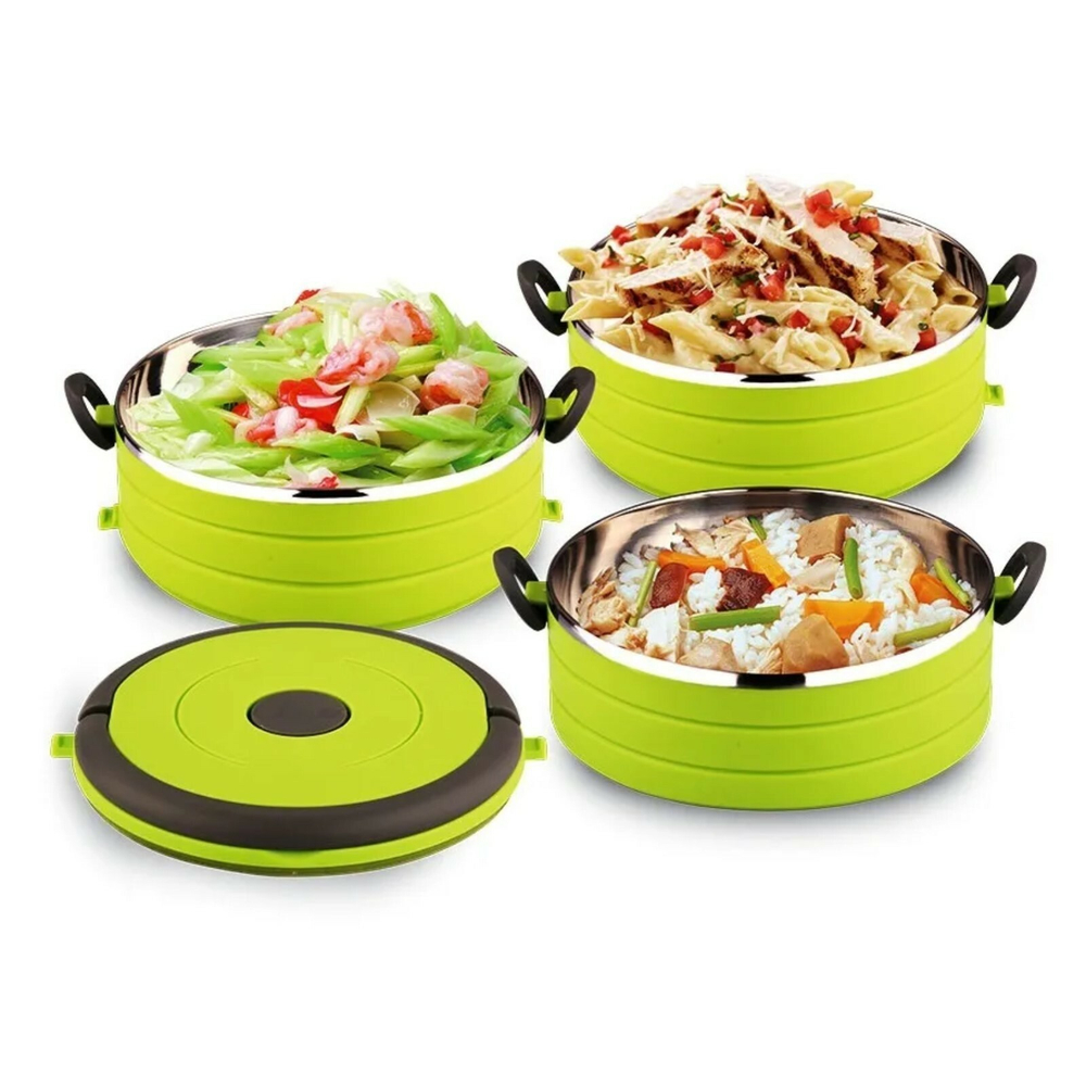 Термоконтейнер Bekker BK-4388 (3 контейнера)