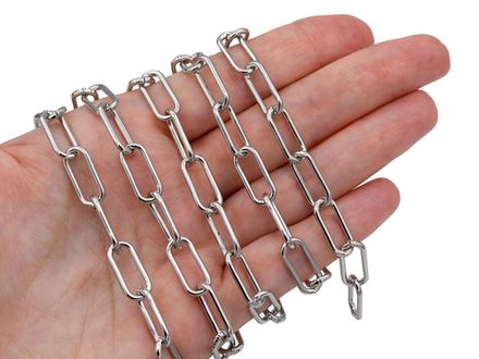 Цепь Скрепки базовая 7мм