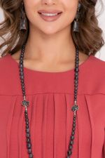 ПЛАТЬЕ МИНОЛЬ (ТЕРРАКОТ) Bellovera (Акция)