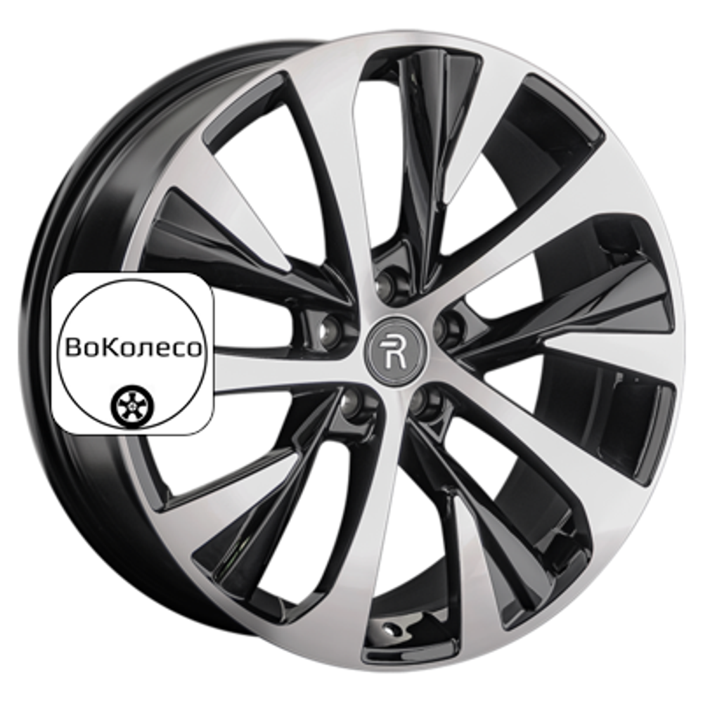 8x20/5x108 ET52 D63,3 GL71 BKF (конус, C570) Replay