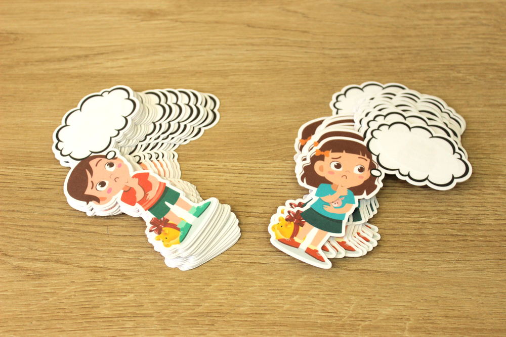 Игра с фонариком "На что мечтают накопить Саша и Маша?"