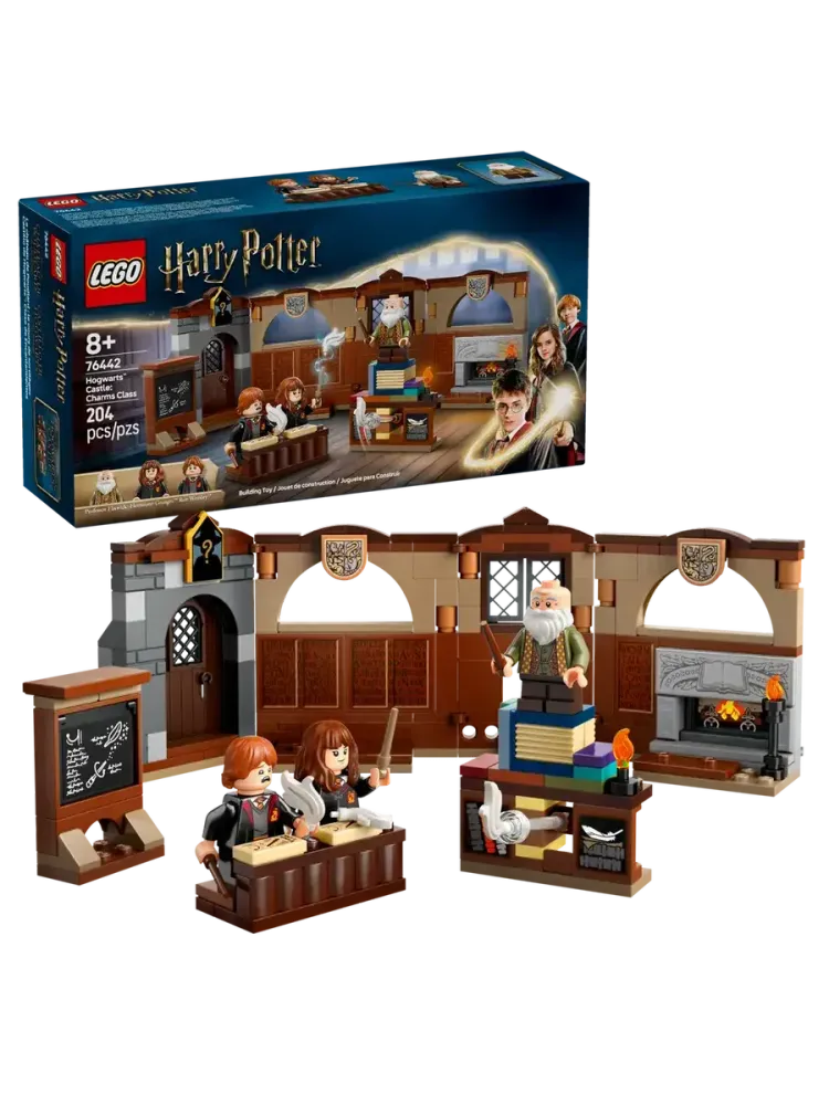 Конструктор Harry Potter 76442 Хогвартс: Класс заклинаний