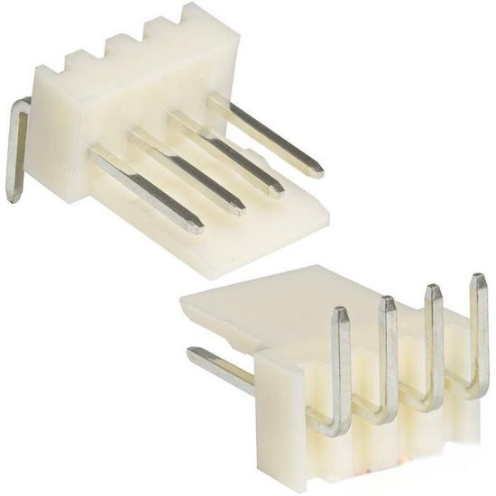 Разъём WF-04R 2,54мм / DS1070-04MR / L-KLS1-2.54-04-R / H2510