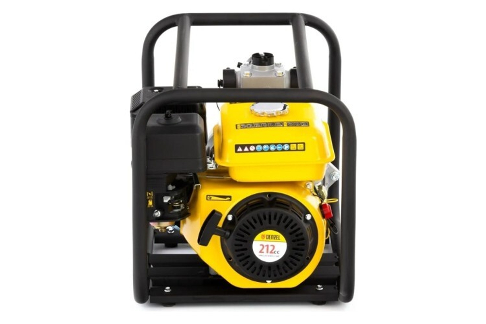 Мотопомпа бензиновая Denzel PX-50H высоконапорная 99203