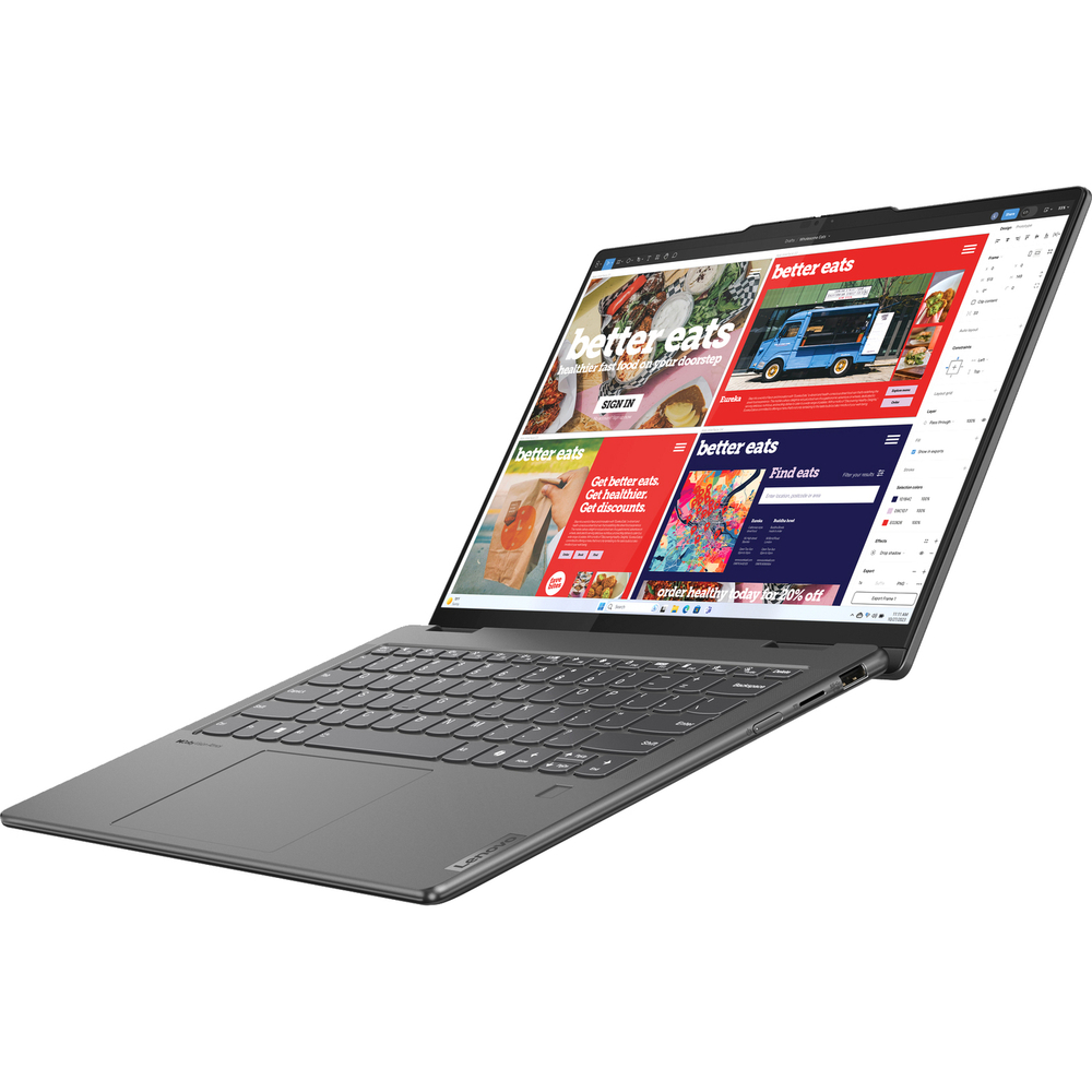 Ноутбук  Lenovo Yoga 7 2-in-1 14IML9 14 ", Core Ultra 5, 16 Гб RAM, 1 Тб SSD, Arc graphics, Серый