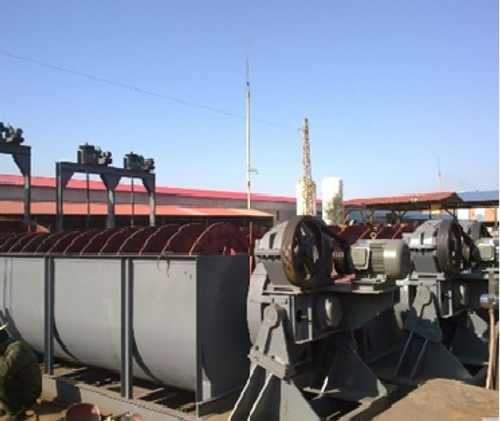 Спиральные классификаторы 380В