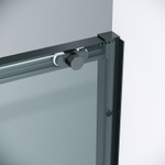 Душевой уголок Grossman Style 110х90 120.K33.05.1190.21.00 профиль Черный матовый стекло прозрачное