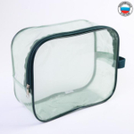 4927645 Сумка в роддом 20х25х10, цветной ПВХ, цвет зеленый МИКС