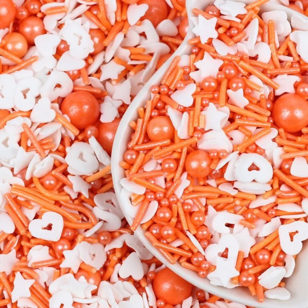 Посыпка кондитерская микс «Bakerika» Мандариновый рай, 50 гр