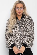 Бомбер Зара (молочный) Б12799-7М LT Collection