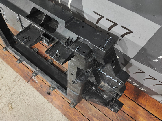 Панель передняя Changan UNI-T 20-нв Б/У Оригинал S202F2707030101