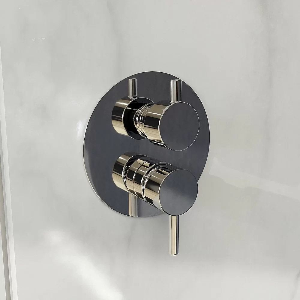 Душевая система RGW Shower Panels SP-6143-01 50140801-01 хром
