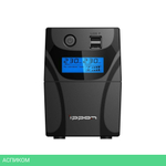 Источник бесперебойного питания Ippon Back Power Pro II Euro 850 черный (1005575)