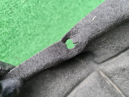 Подкрылок задний левый BMW X2 F39 (2017-2023)