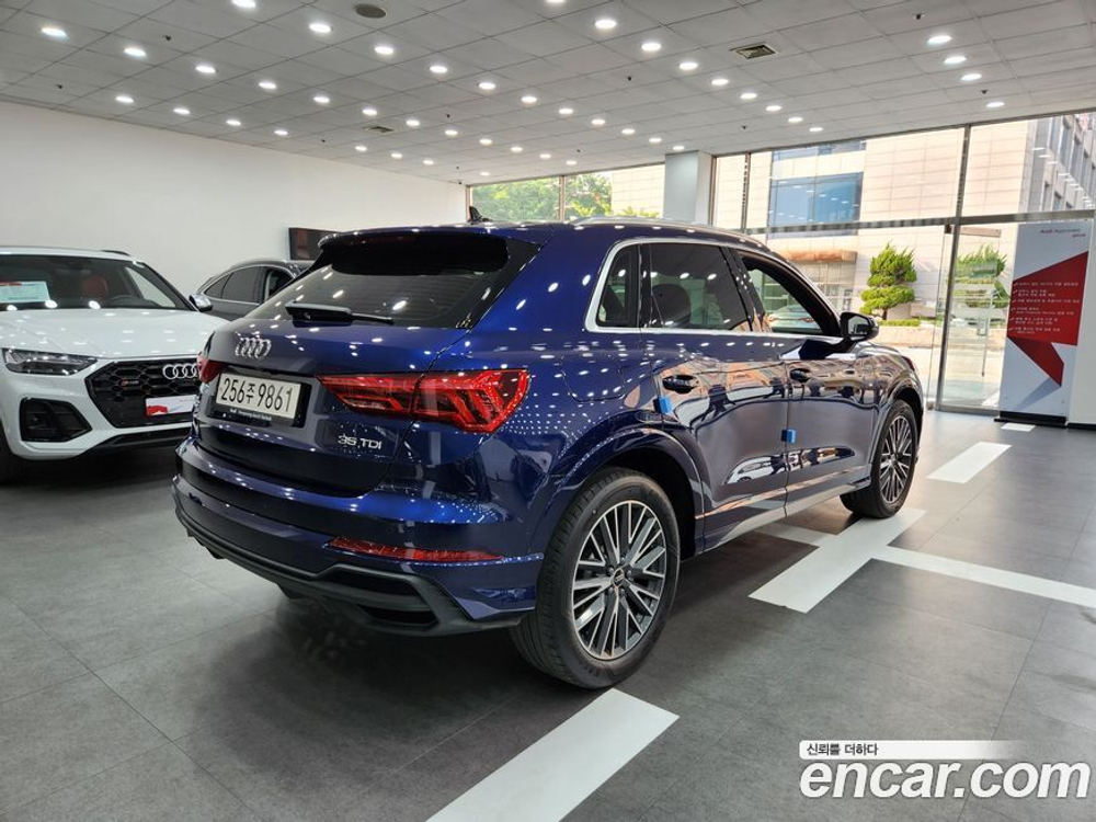 Audi Q3 (F3) 35 TDI Premium (10.2022)