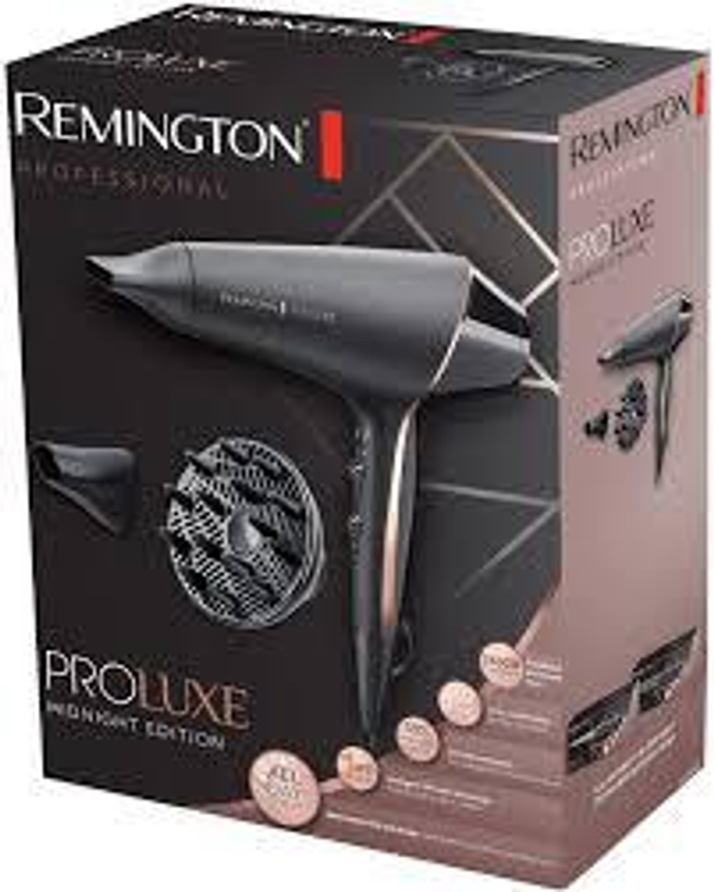 Фен Remington AC9140B черный