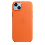 Кожаный чехол с поддержкой MagSafe Apple Leather Case для iPhone 14 Plus