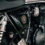 Royal Enfield Continental GT 650 Slipstream Blue (Black Alloy) 2024