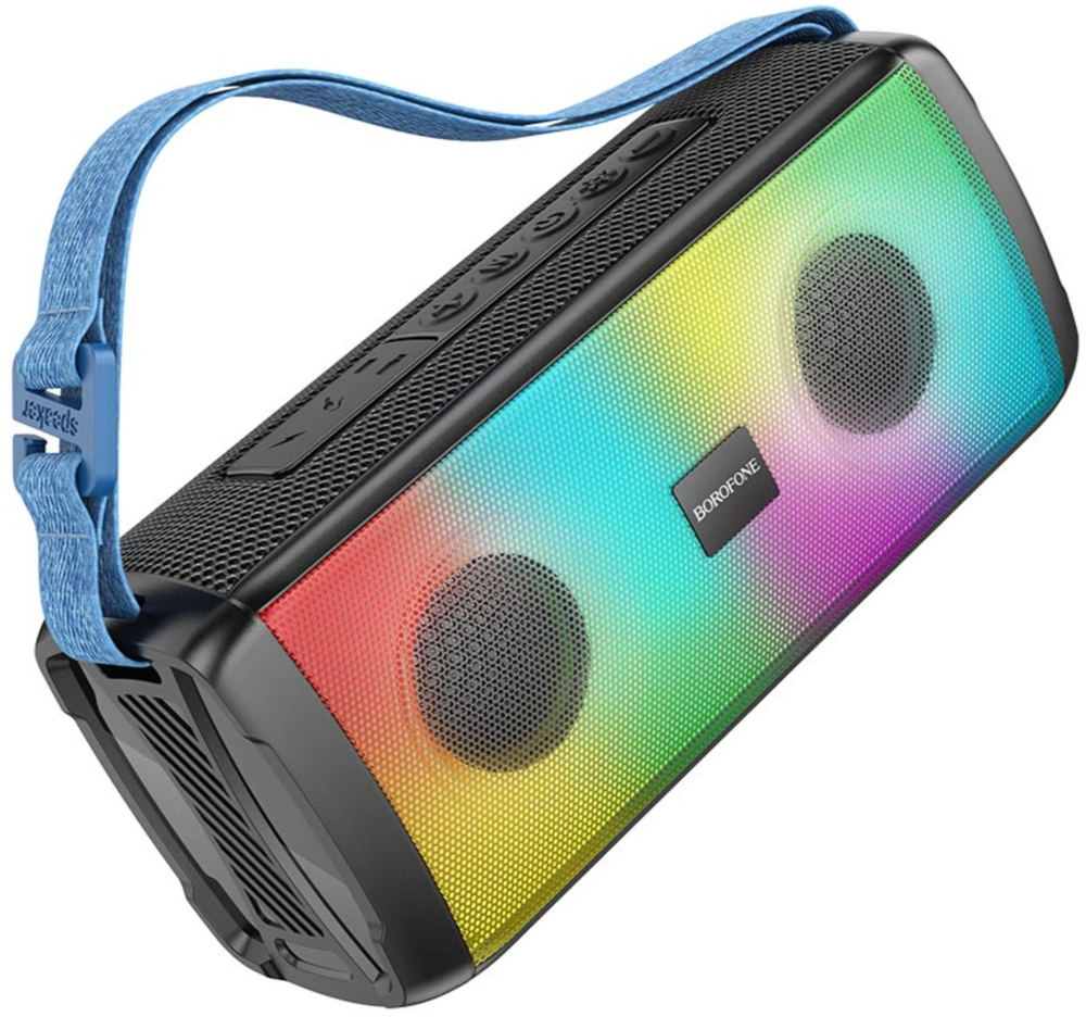 Колонка Bluetooth Borofone BR26 Daring sports black