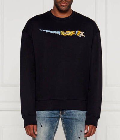 Худи ICEBERG X GARFIELD Iceberg - черный(245 I1P E055 6317)