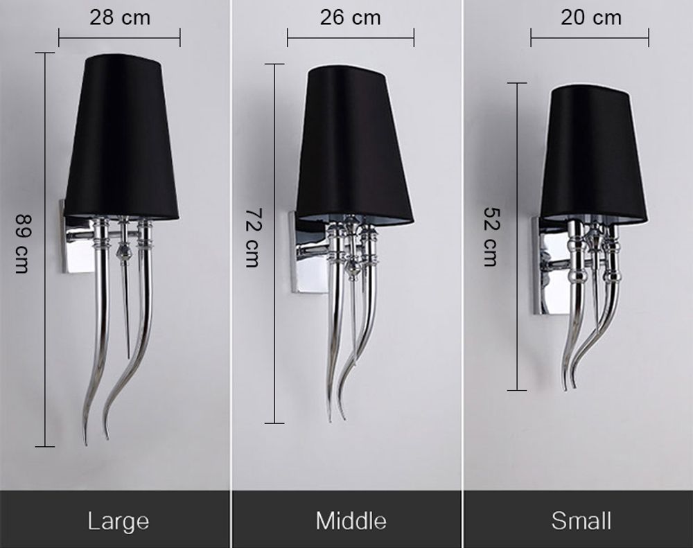 Настенный Светильник Crystal Light Brunilde Ipe Cavalli H52 Silver/White By Imperiumloft