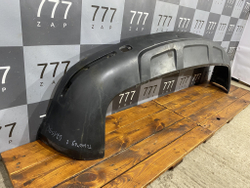 Юбка заднего бампера Volkswagen Touareg 1 02-10 Б/У Оригинал 7L6807521D