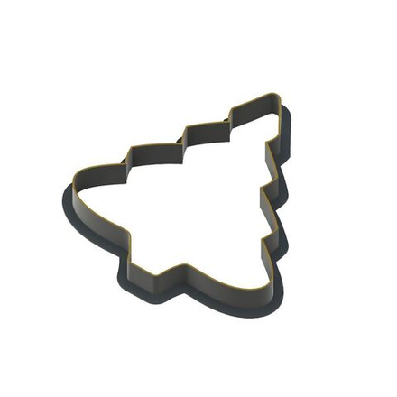 Формочка ёлка