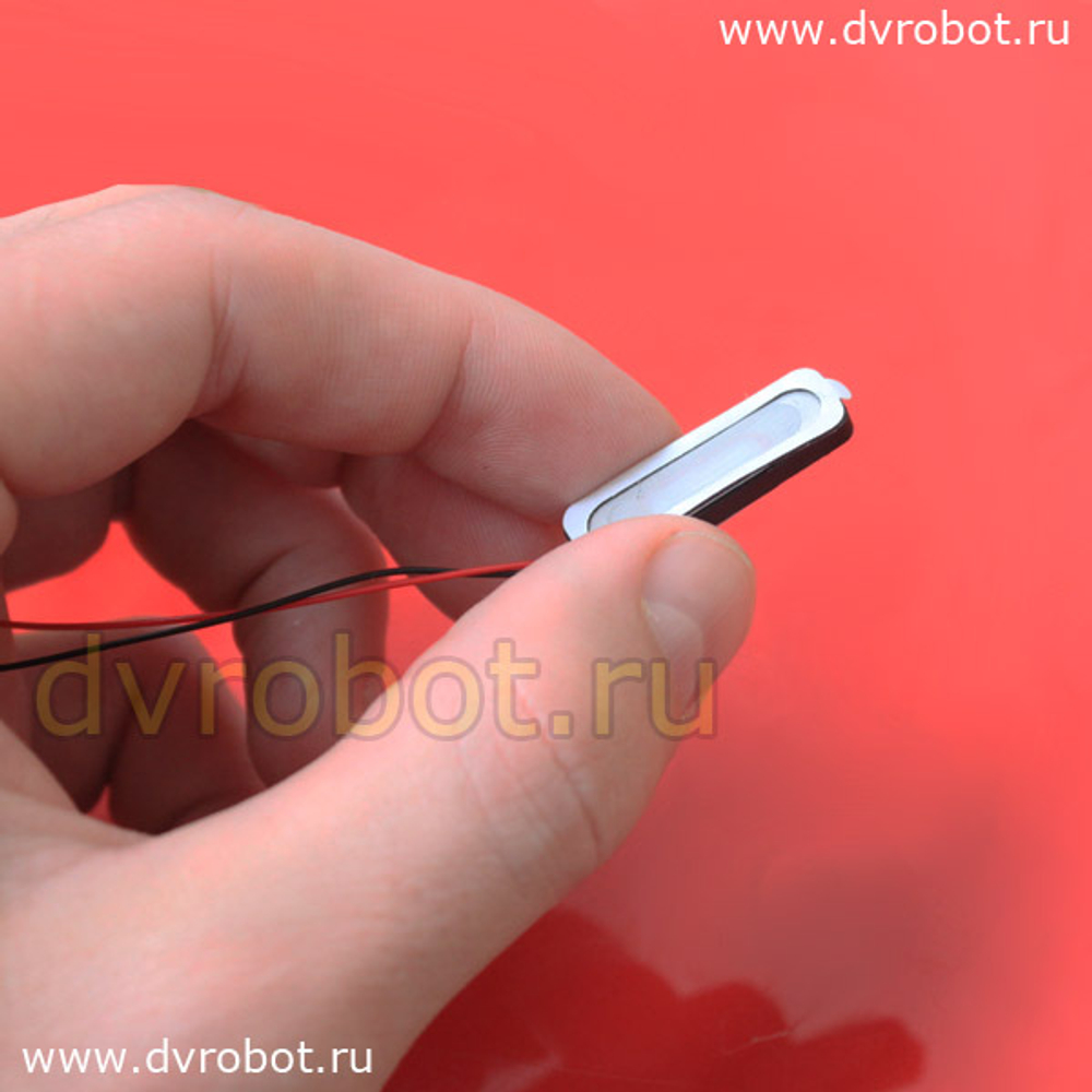 Динамик 8 Ом 1Вт/28*9*5мм