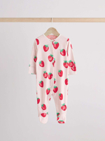 Комбинезон / Cлип для малышей Next E18-361, 3 шт., Красный, Бежевый