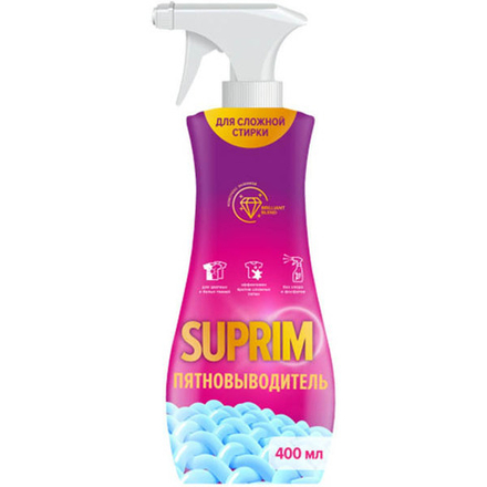Suprim Спрей Пятновыводитель 400мл