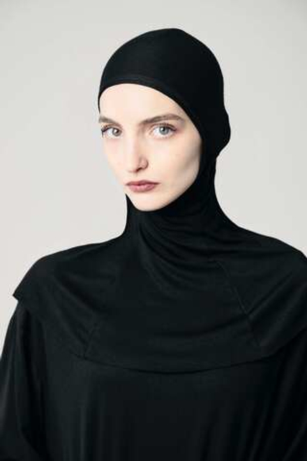 Балаклава Кэрри черная