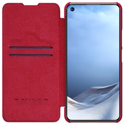 Кожаный чехол-книжка Nillkin Leather Qin для Xiaomi Mi 11 Lite