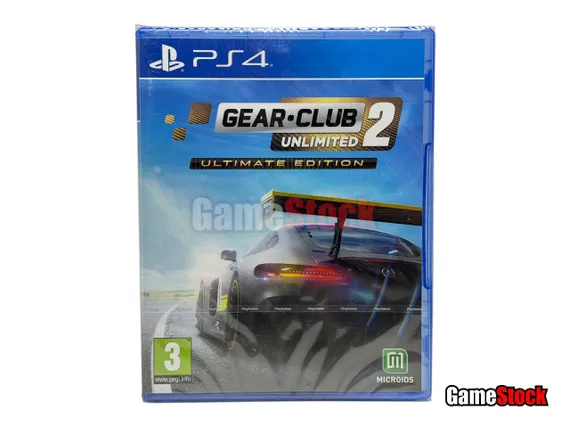 PS4 Gear Club Unlimited 2 Ultimate Edition (Новый, Русские субтитры, CUSA-30856)