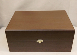 Набор бокалов 2шт. для коньяка Гроздь винограда в футляре