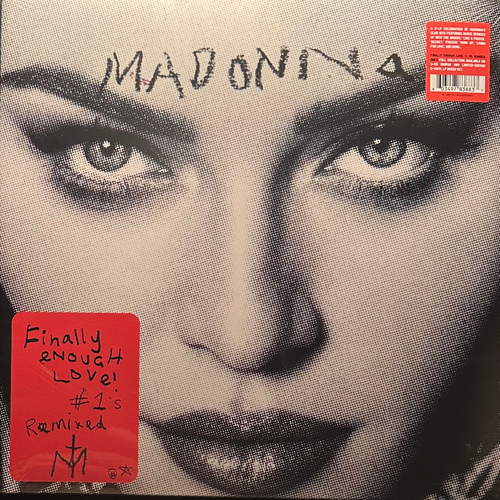 Madonna ‎– Finally Enough Love 2LP( Европа 2022г.)