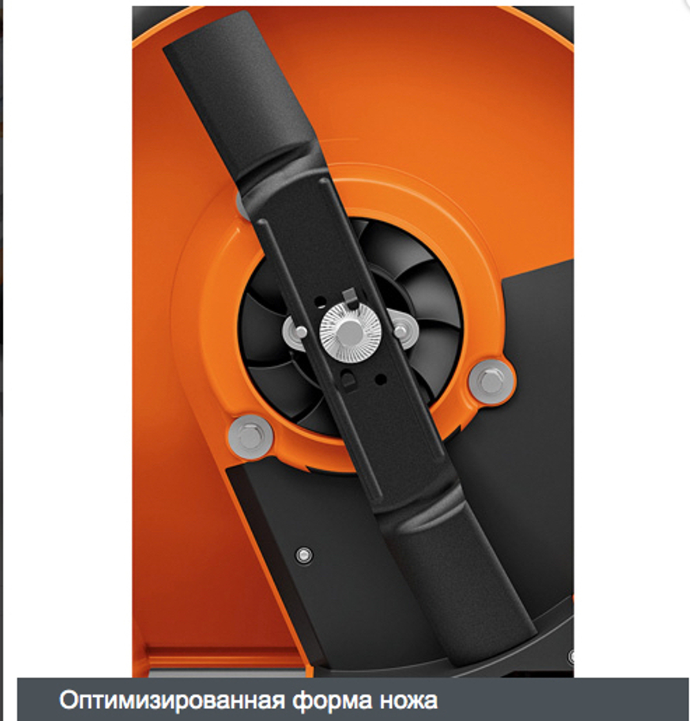 Газонокосилка электро (аккум) STIHL RMA 339.0 C +AK 30 и AL 101