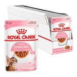 Royal Canin корм консервированный для котят кусочки в соусе стерилизованные