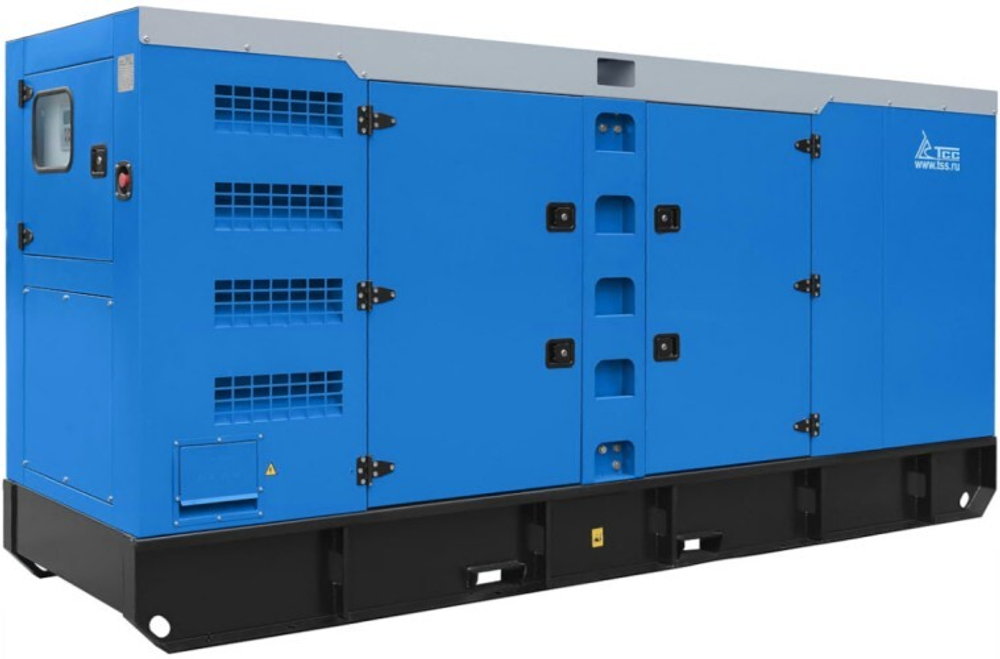 Электростанция дизельная ТСС АД-200C-T400-1PKM5 ПРОФ (TTST 280TS ST) в шумозащитном кожухе 029728