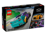 LEGO Speed Champions 76935 «NASCAR Next Gen Chevrolet Camaro ZL1» — легендарный спорткар